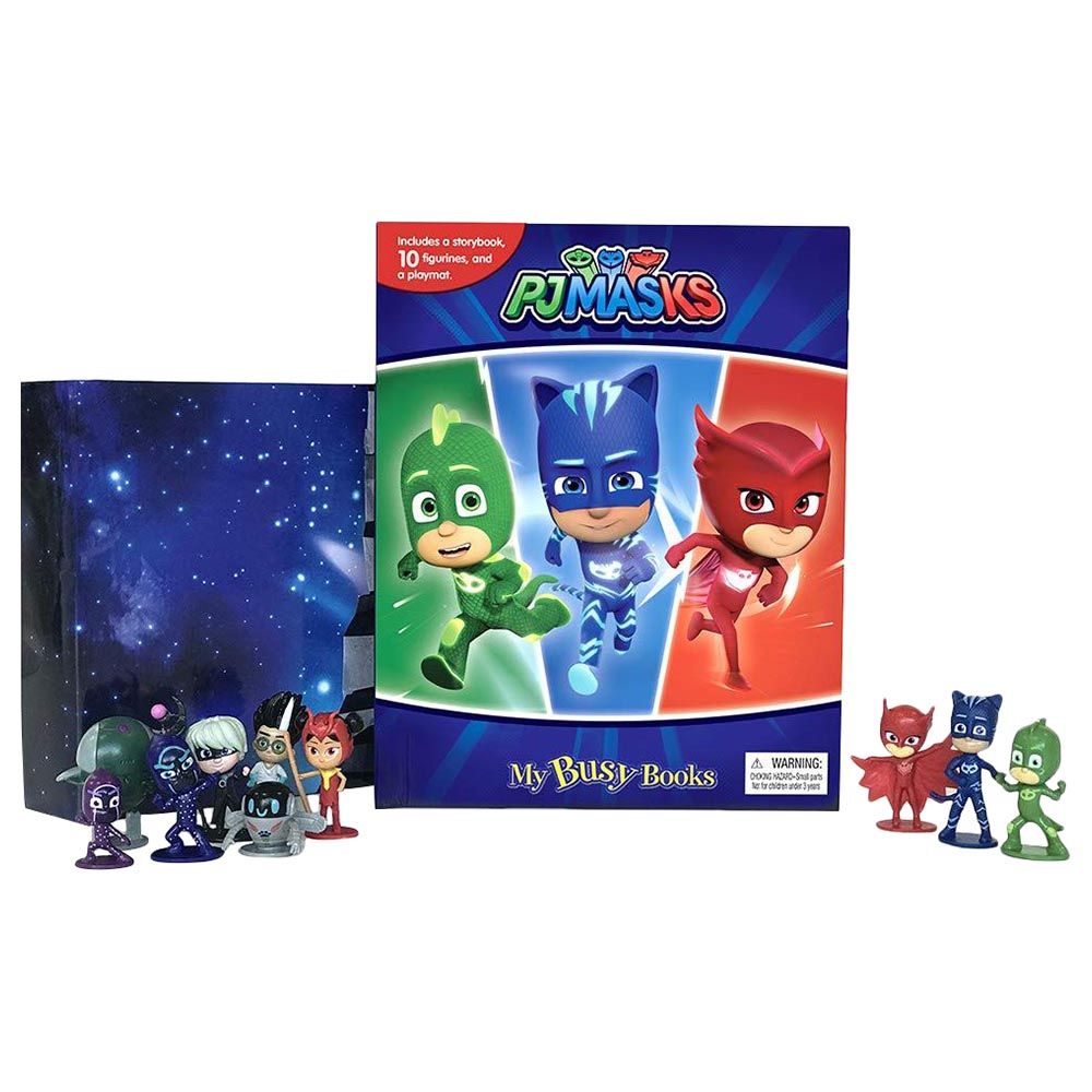 Eone PJ Masks My Busy Books