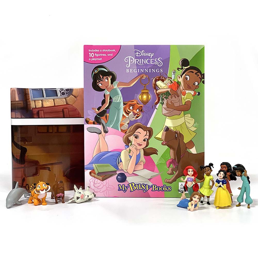 Disney Princess Beginnings My Busy Books