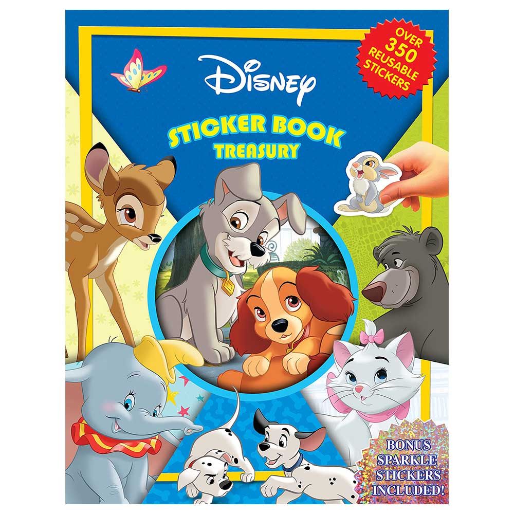 Disney Animals Classics Sticker Book Treasury