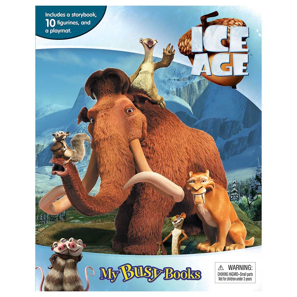 Fox Ice Age Classic My Busy Books