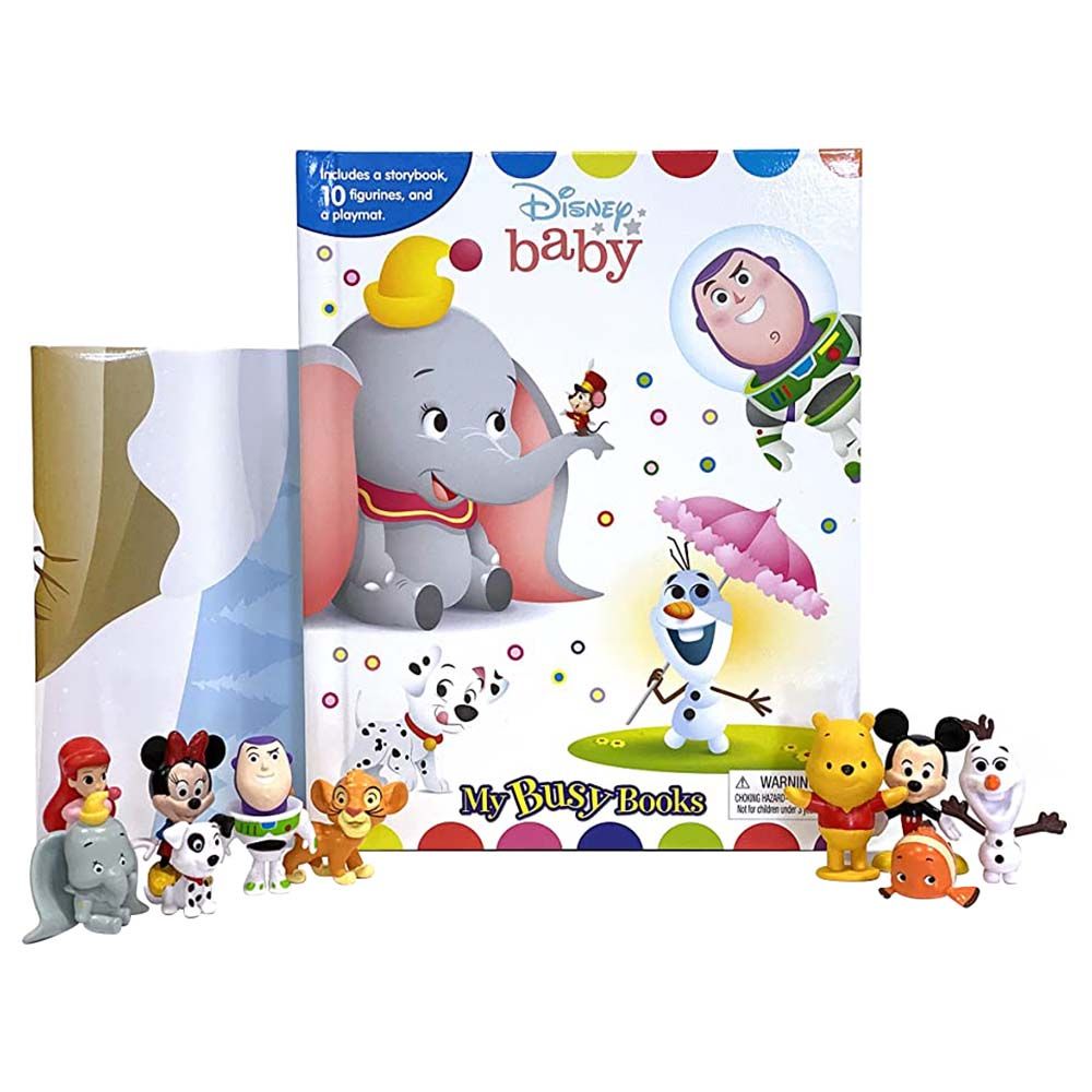 Disney Baby My Busy Book