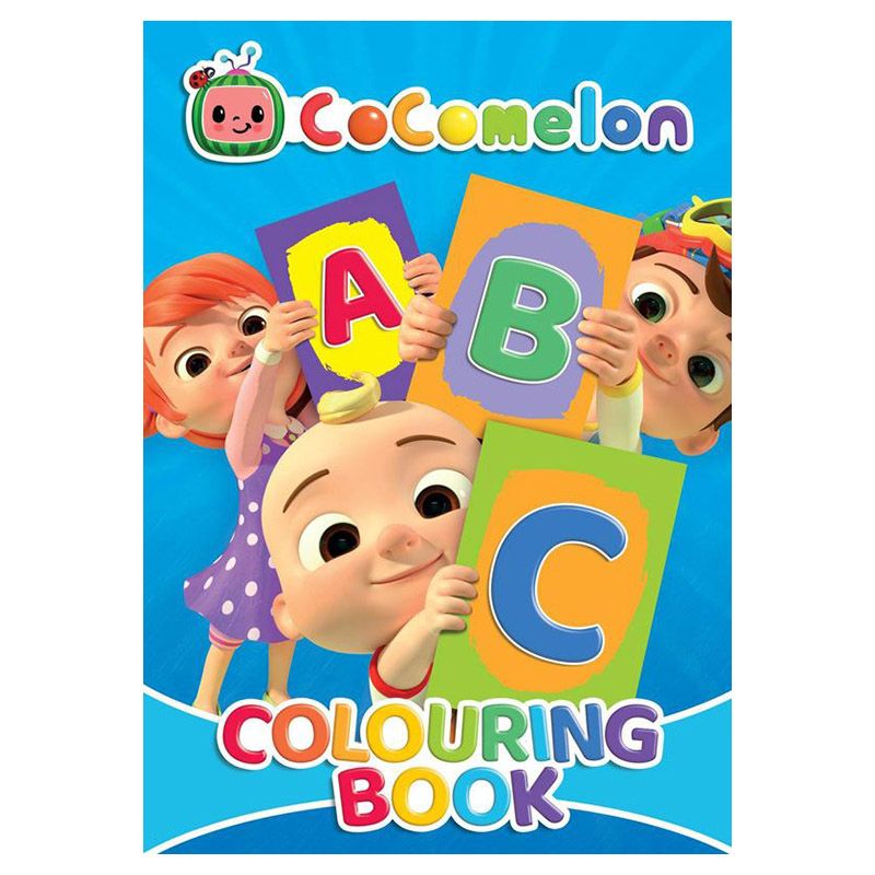 Cocomelon ABC Colouring Book