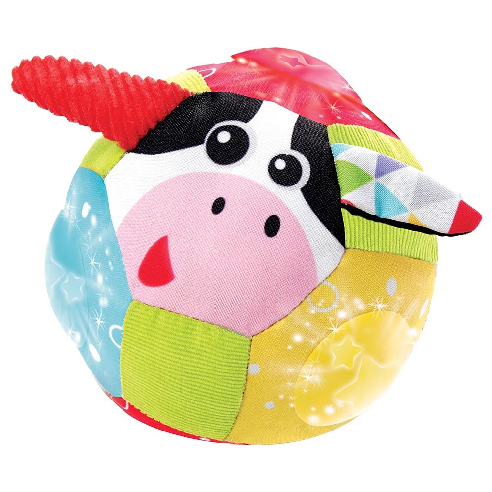 Yookidoo - Lights And Music Friends Ball Toy