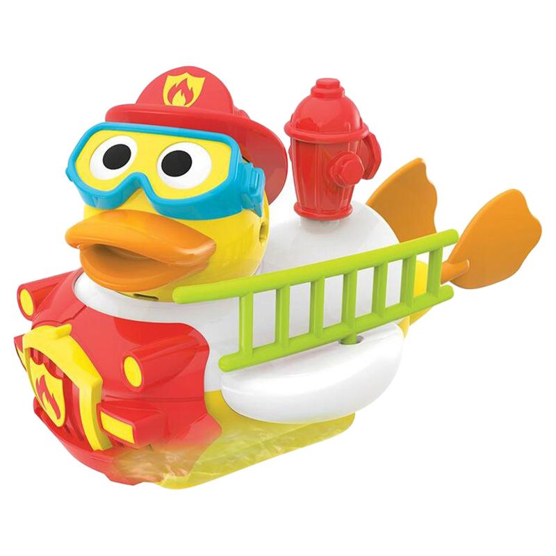 Yookidoo - Jet Duck - Create A Firefighter Kids Bath Toy