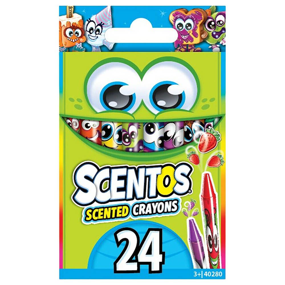 Weveel - Scentos Scented Crayons - 24pcs