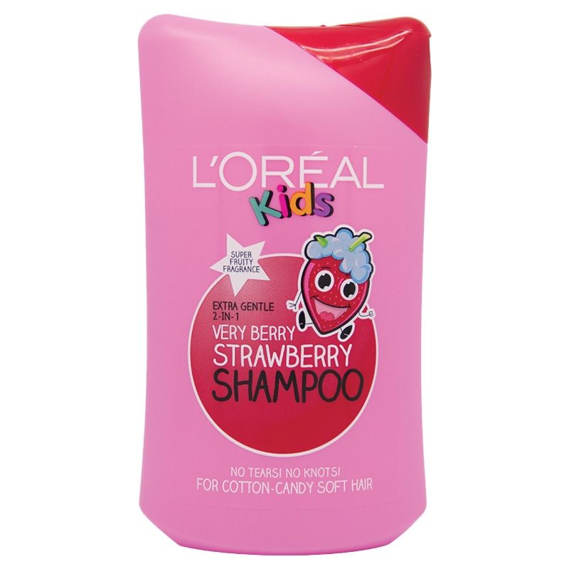 L'Oreal - Shampoo For Kids Strawberry 250ml