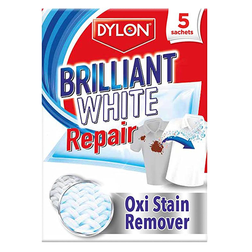 Dylon - Colour Catcher Brilliant White Laundry 5pcs