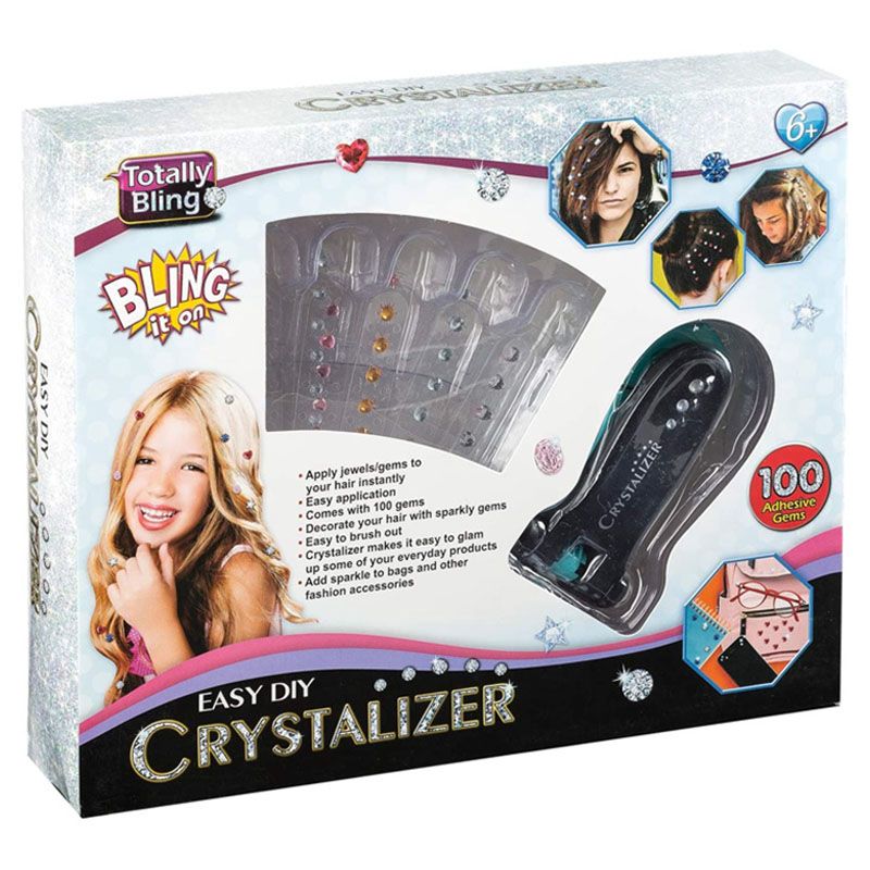 Totally Craft - Crystallizer Bling Machine Easy DIY Jewellery Set 
