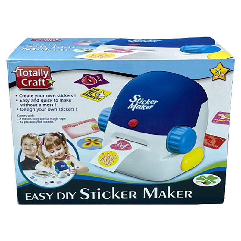 Totally Craft - Easy Sticker Maker DIY Crafts Kit