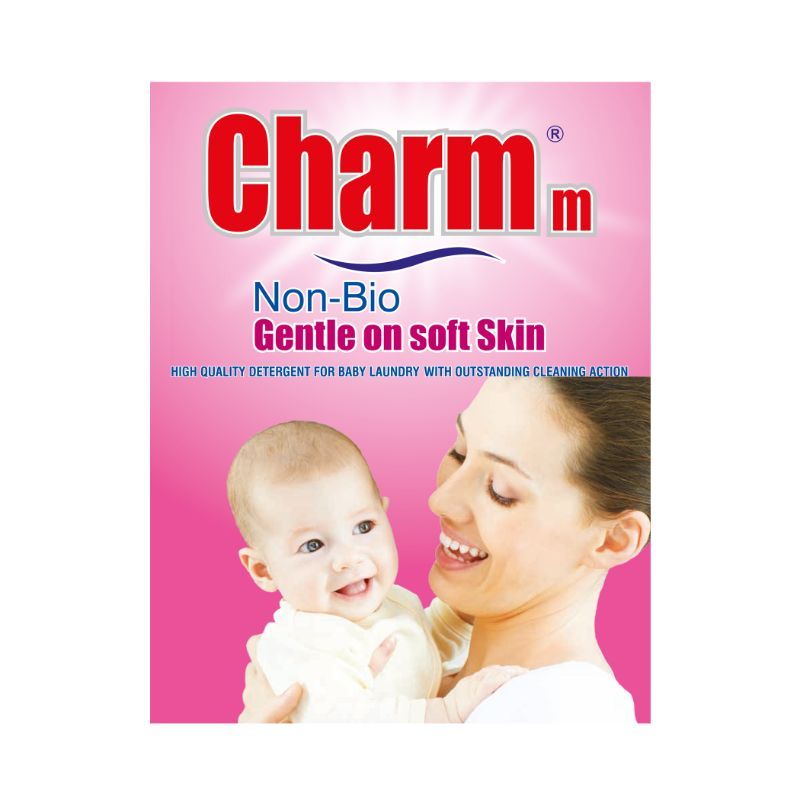 Charmm Non Bio Detergent Powder Babies Laundry (460g)