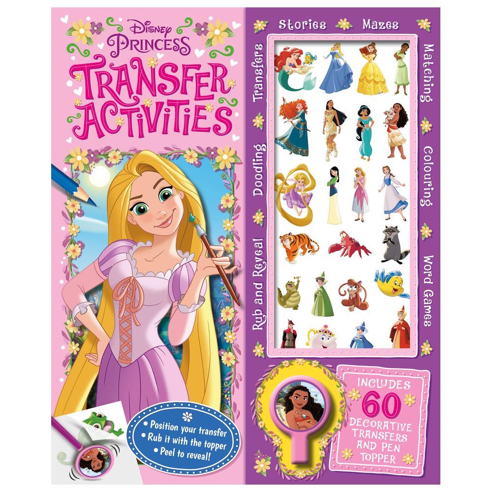 Disney Princess: Transfer Activities