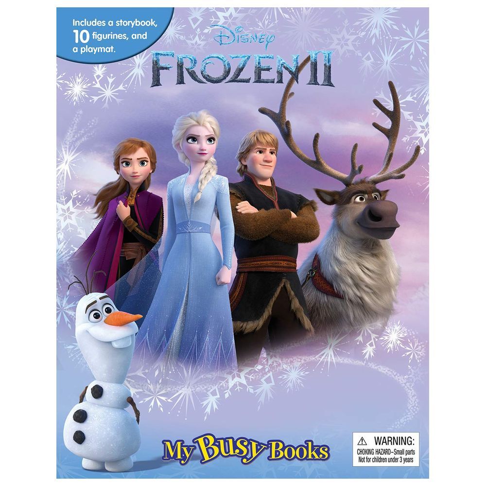 Disney Frozen 2 My Busy Books