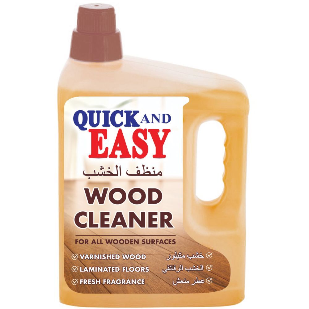 Quick And Easy - Wood Cleaner 3L