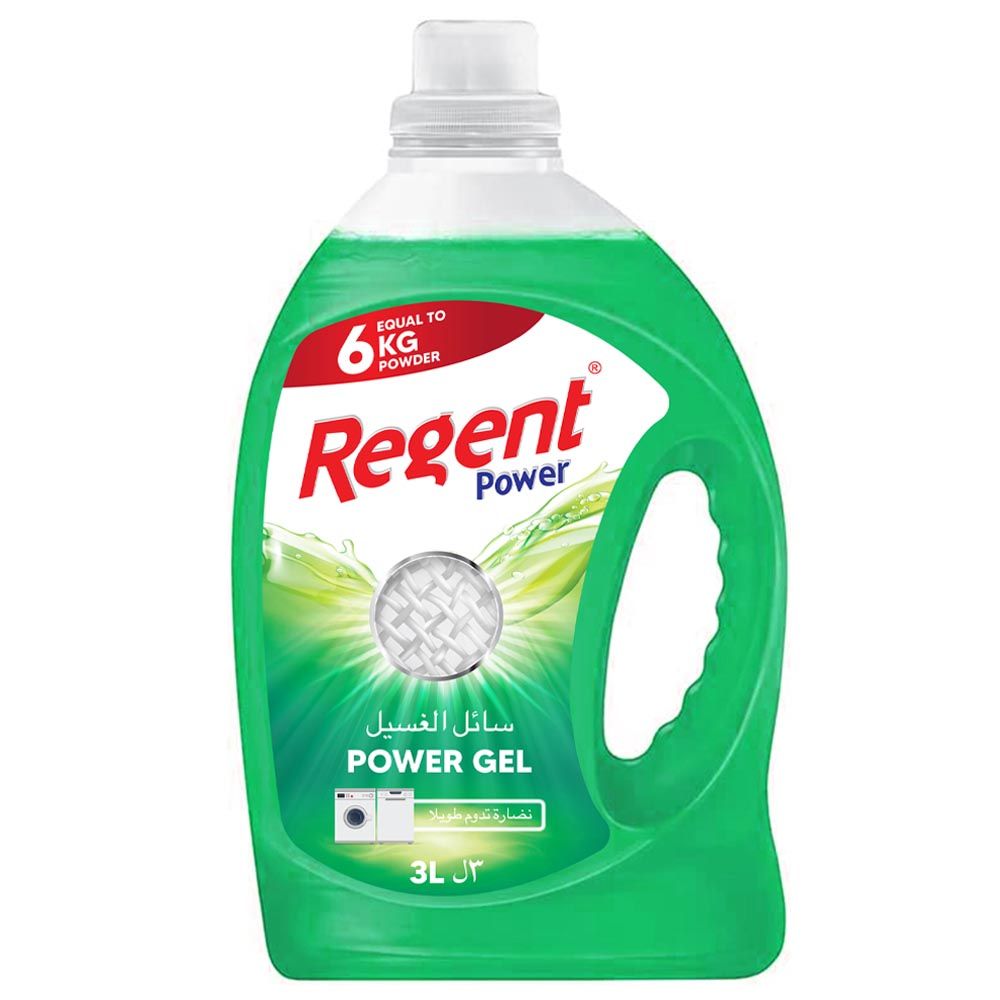 Regent Power - Laundry Liquid 3L - Green