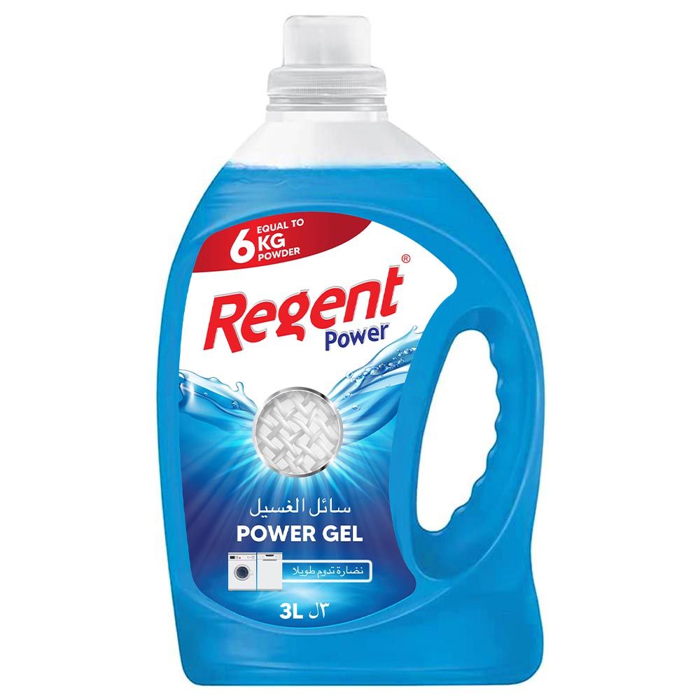 Regent Power - Laundry Liquid 3L - Blue