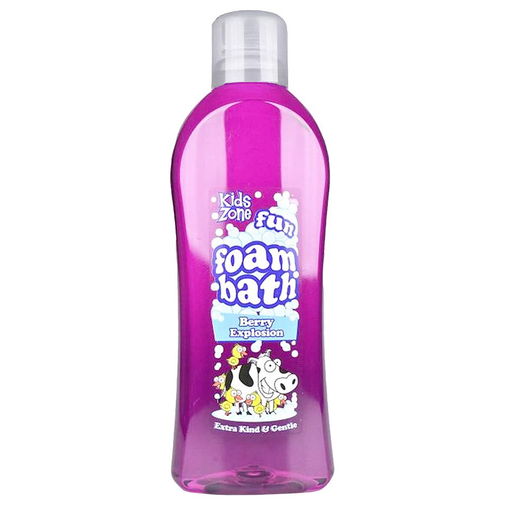 Kids Zone - Bubble Bath 1L - Berry