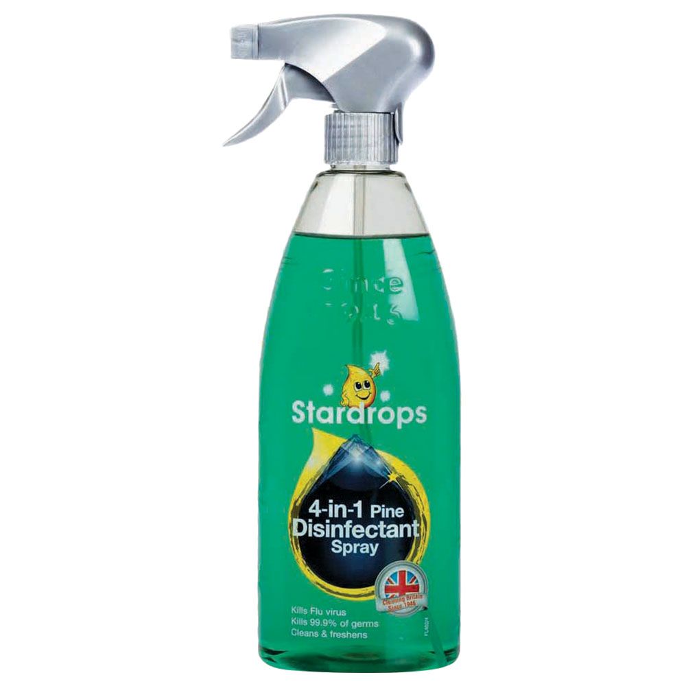 Stardrops - 4-in-1 Pine Disinfectant Spray 750ml