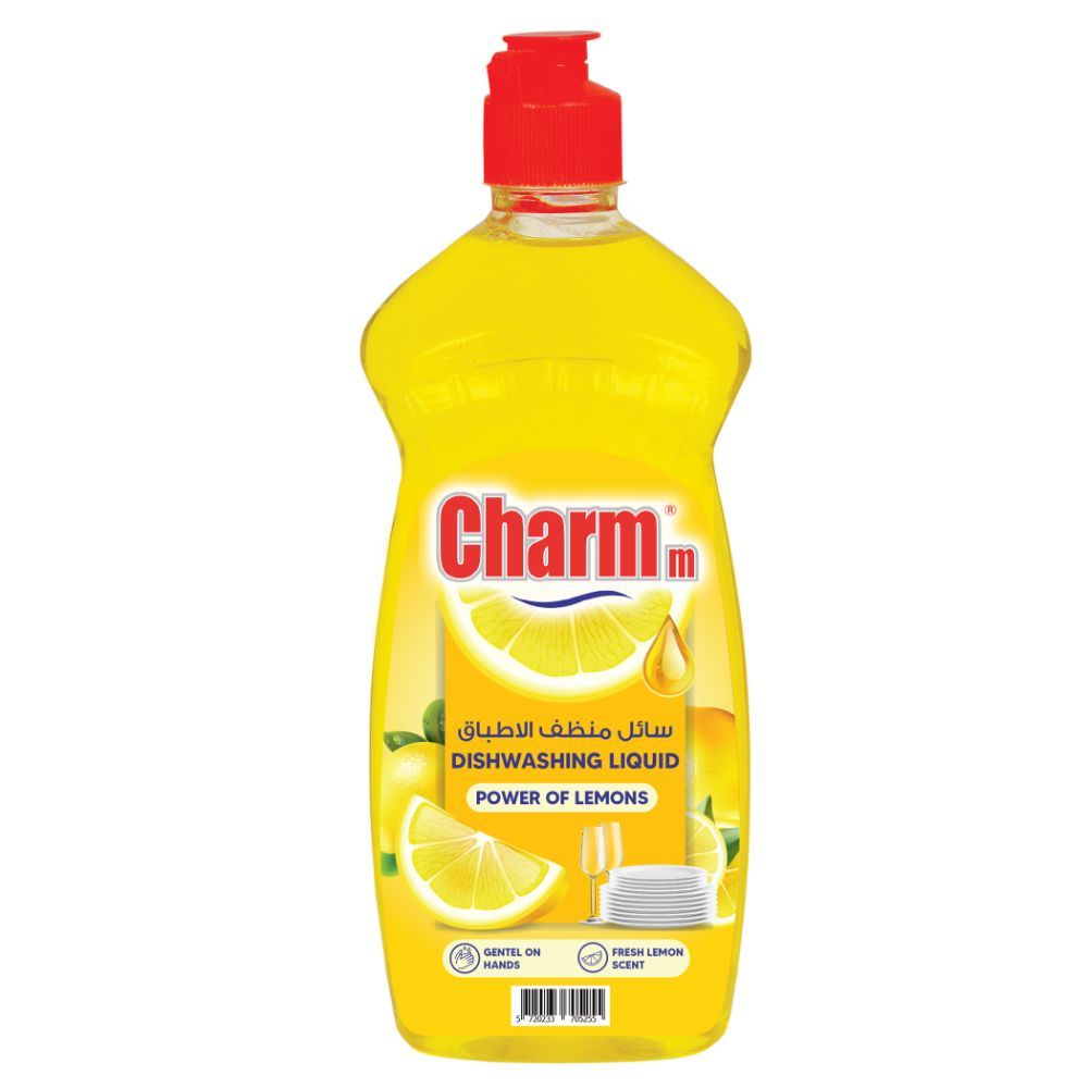 Charmm - Dish Washing Liquid Lemon 500ml