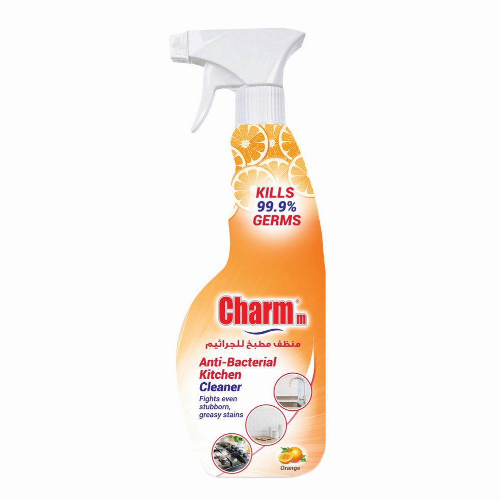 Charmm - Anti-Bacterial Kitchen Cleaner 650ml