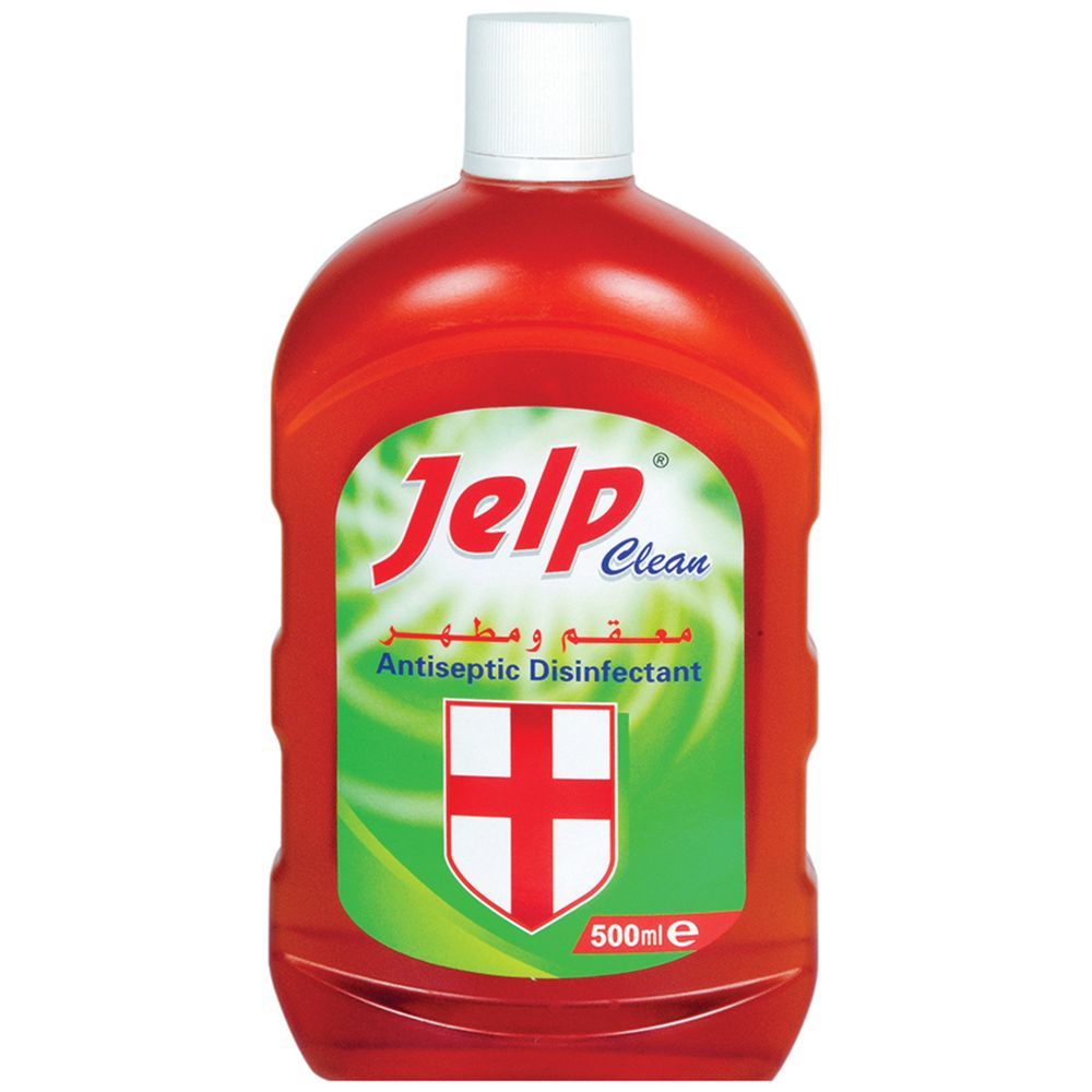 Jelp Clean - Antiseptic Disinfectant 500ml 