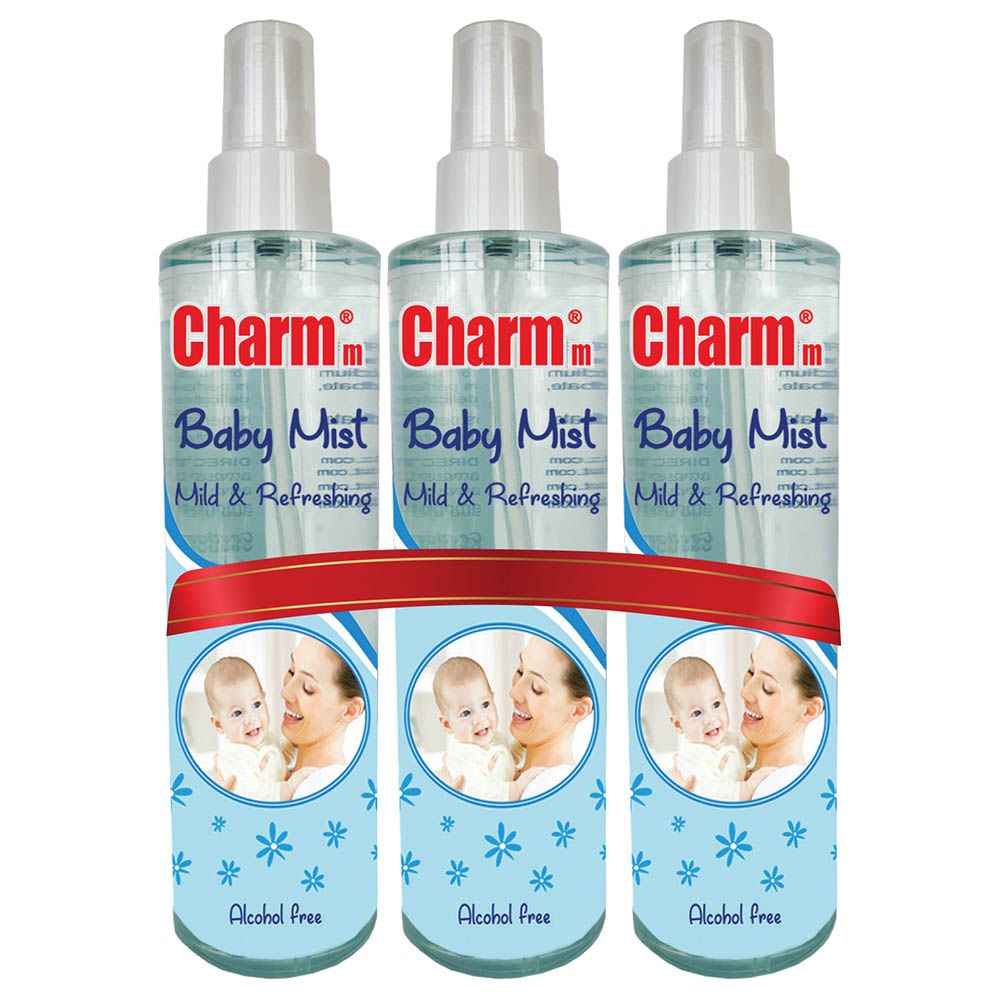 Charmm - Baby Mist Blue 3 x 75ml