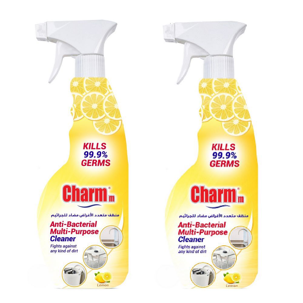 Charmm - Anti-Bacterial Multi-Purpose - Pack of 2