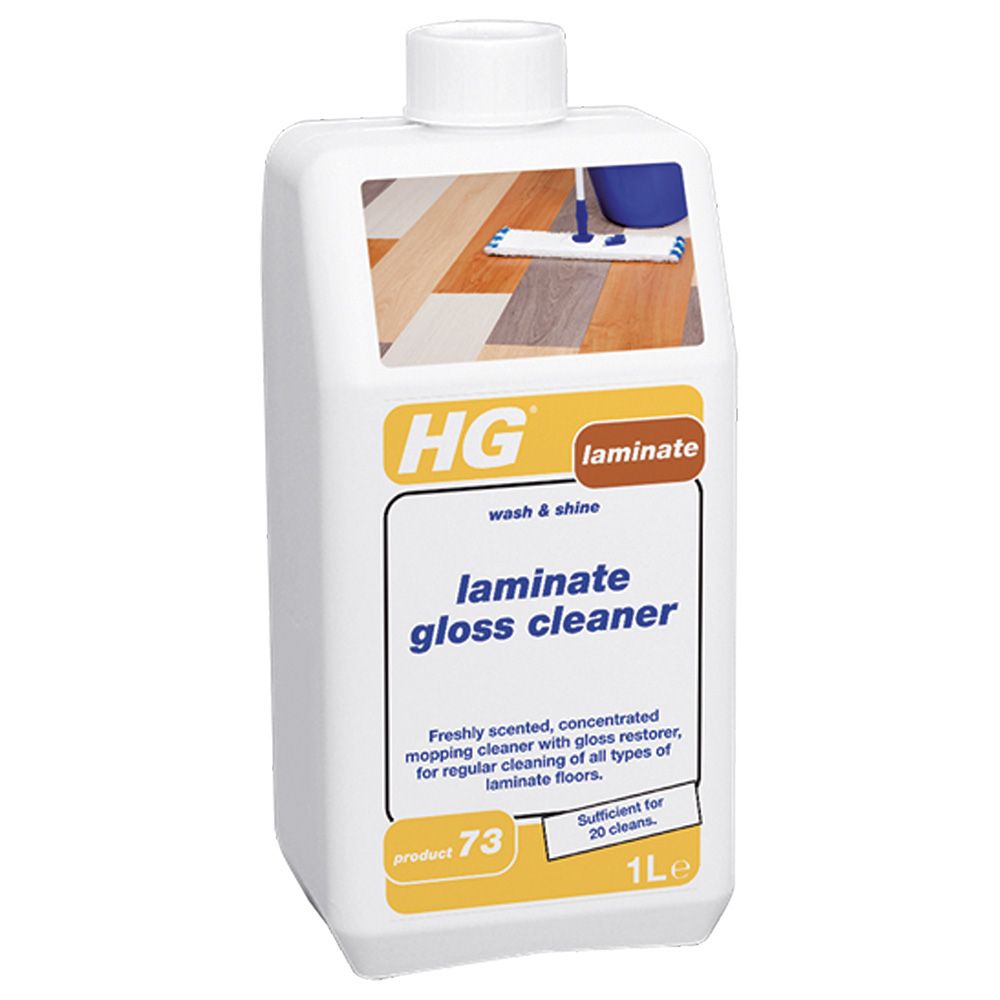 HG - Laminate Gloss Cleaner 1L