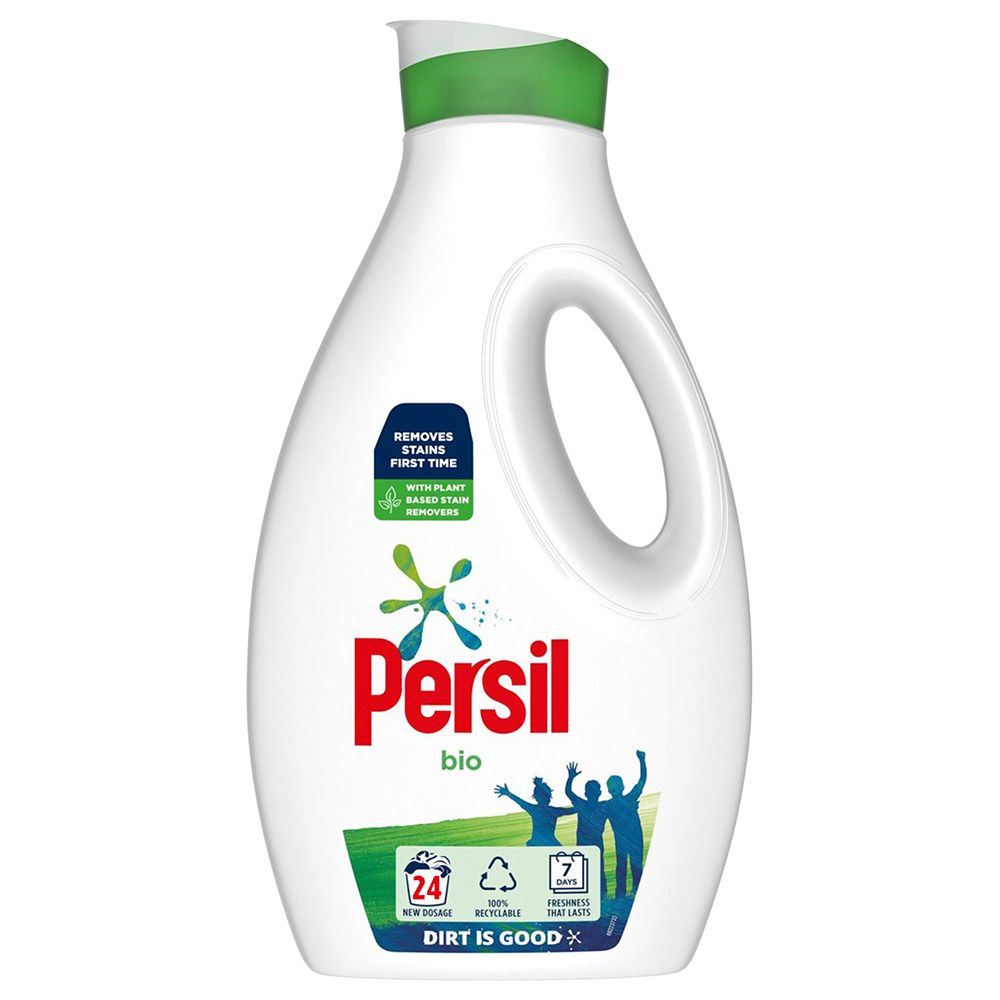 Persil - Bio Laundry Liquid 24 Wash - 648ml