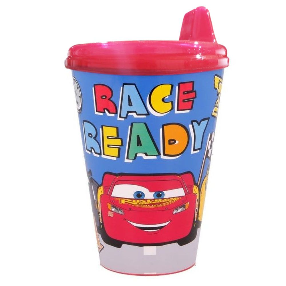 Disney Cars - Lets Race Easy Sipper Cup w/ Lid 430ml