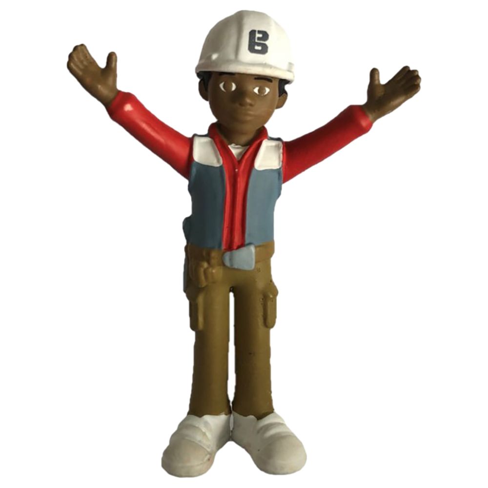 Comansi - Bob The Builder Leo Mini Figurine 9cm