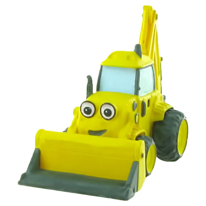 Comansi - Bob The Builder Scoop Mini Figurine - Yellow