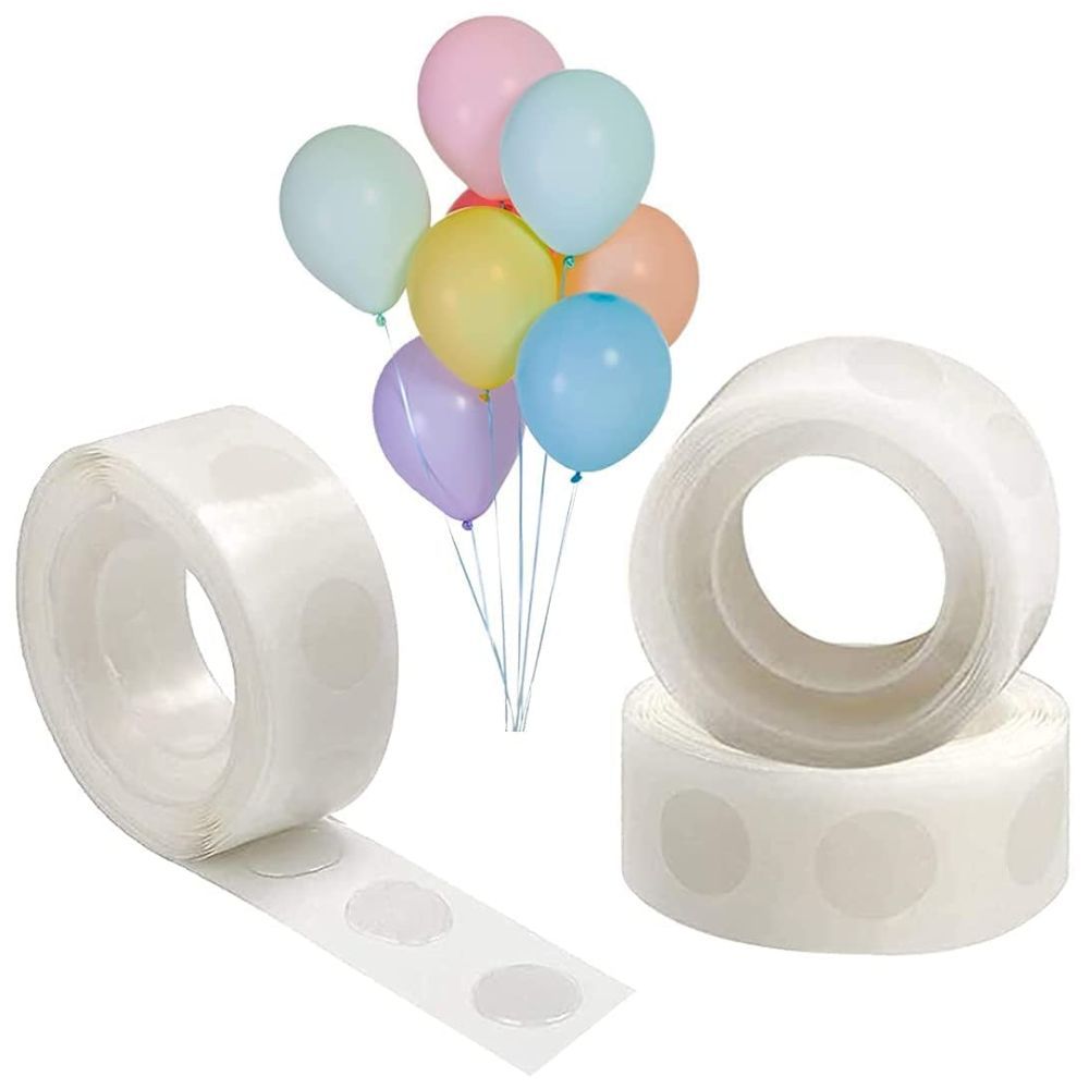 Highland - 200pcs Balloon Sticker Glue Dots 