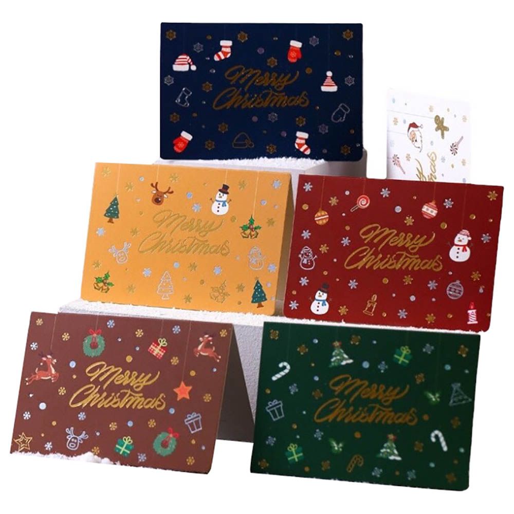 Highland - Merry Christmas Greeting Cards w/ Envelopes