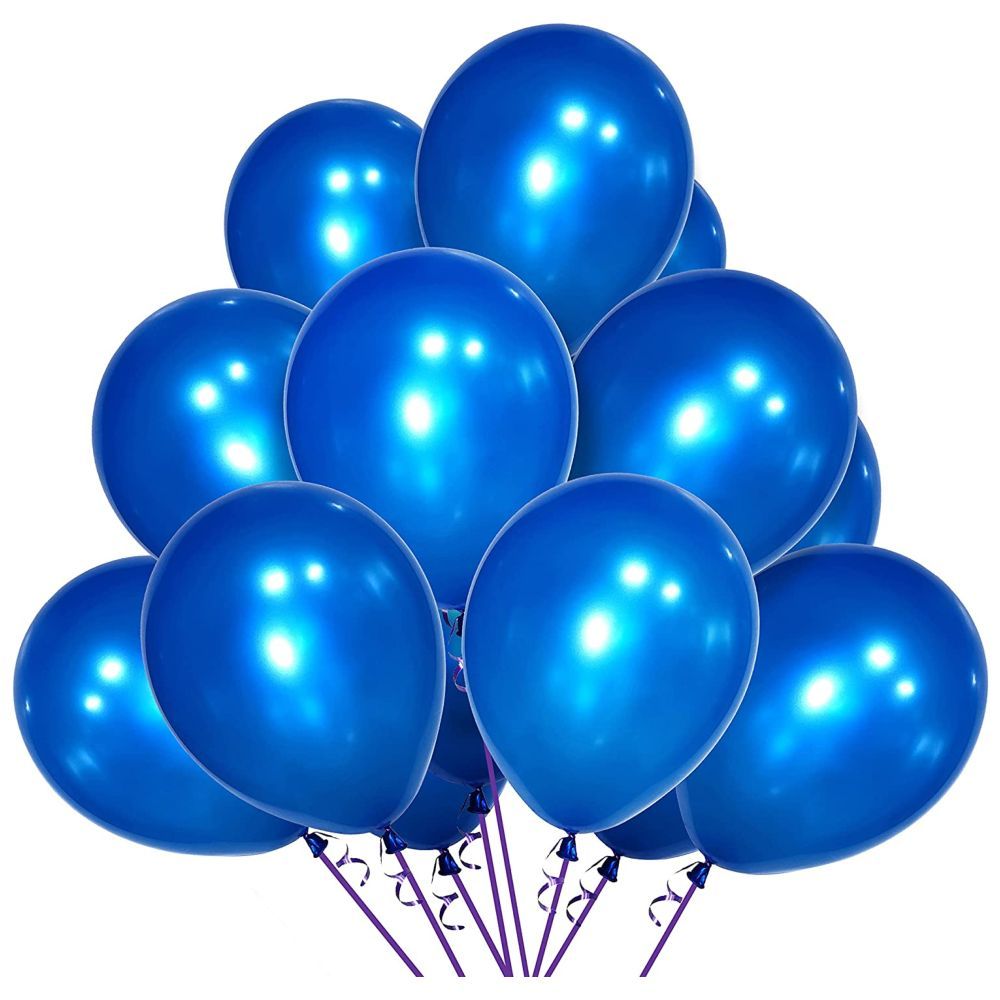 Highland - Metallic Blue Balloons 50pcs