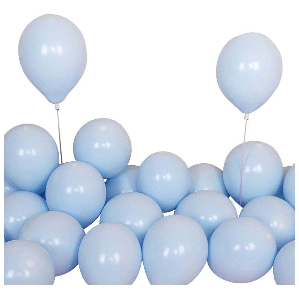 Highland - Pastel Blue Balloons 50pcs