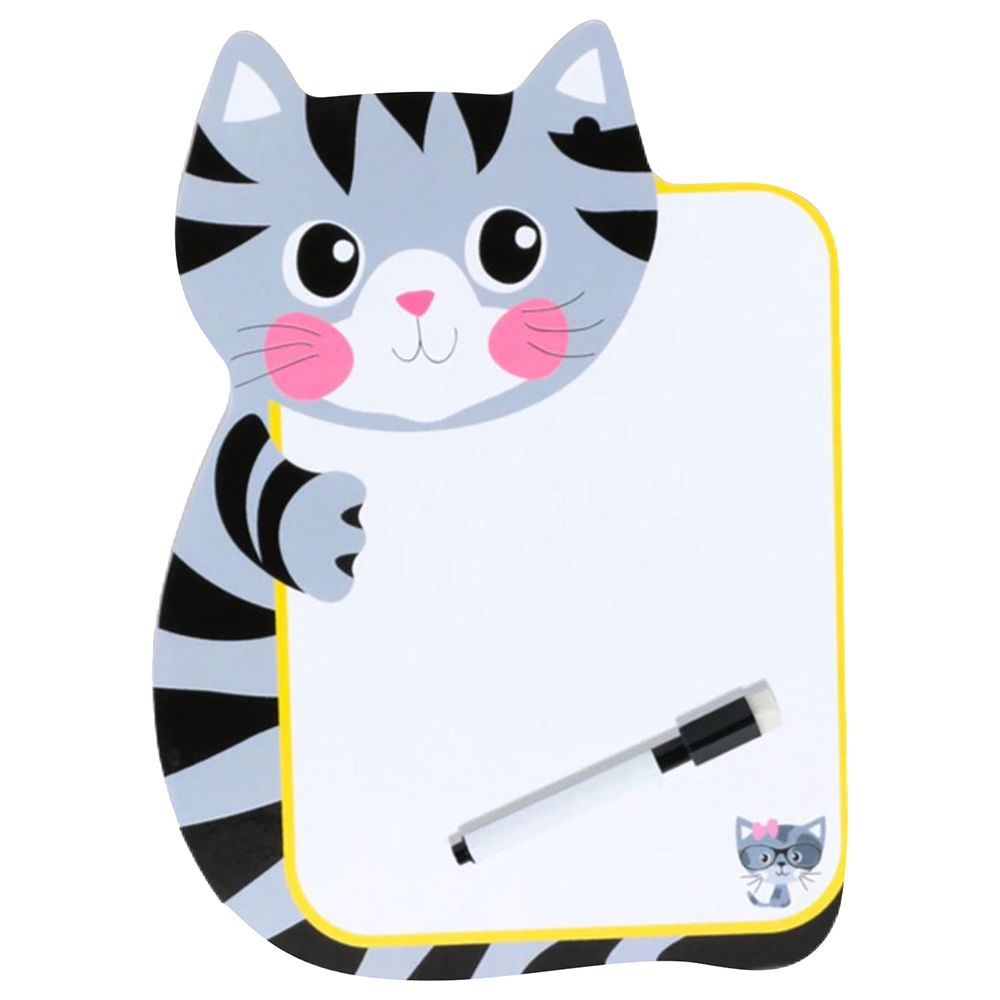 Highland - 2-in-1 Drawing Board w/ Pen - Cat