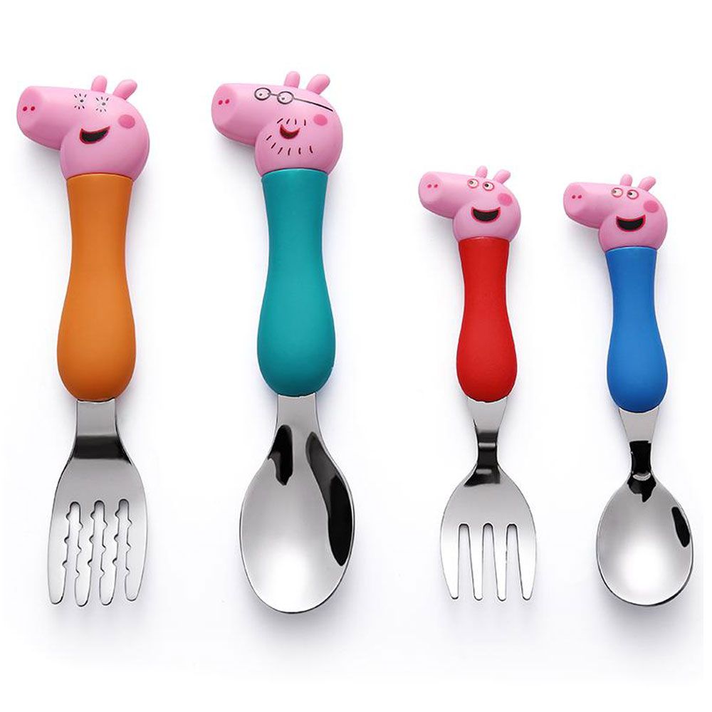 Highland - Peppa Pig Kid's Cutlery 4pcs