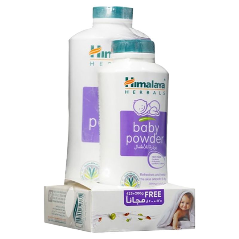 Himalaya - Baby Powder 425g + 200g