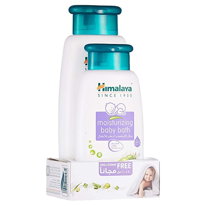 Himalaya - Moisturizing Baby Bath 400ml + 200ml