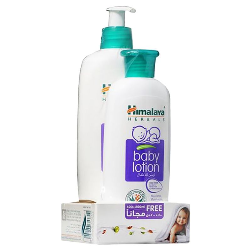 Himalaya - Baby Lotion 400ml + 200ml