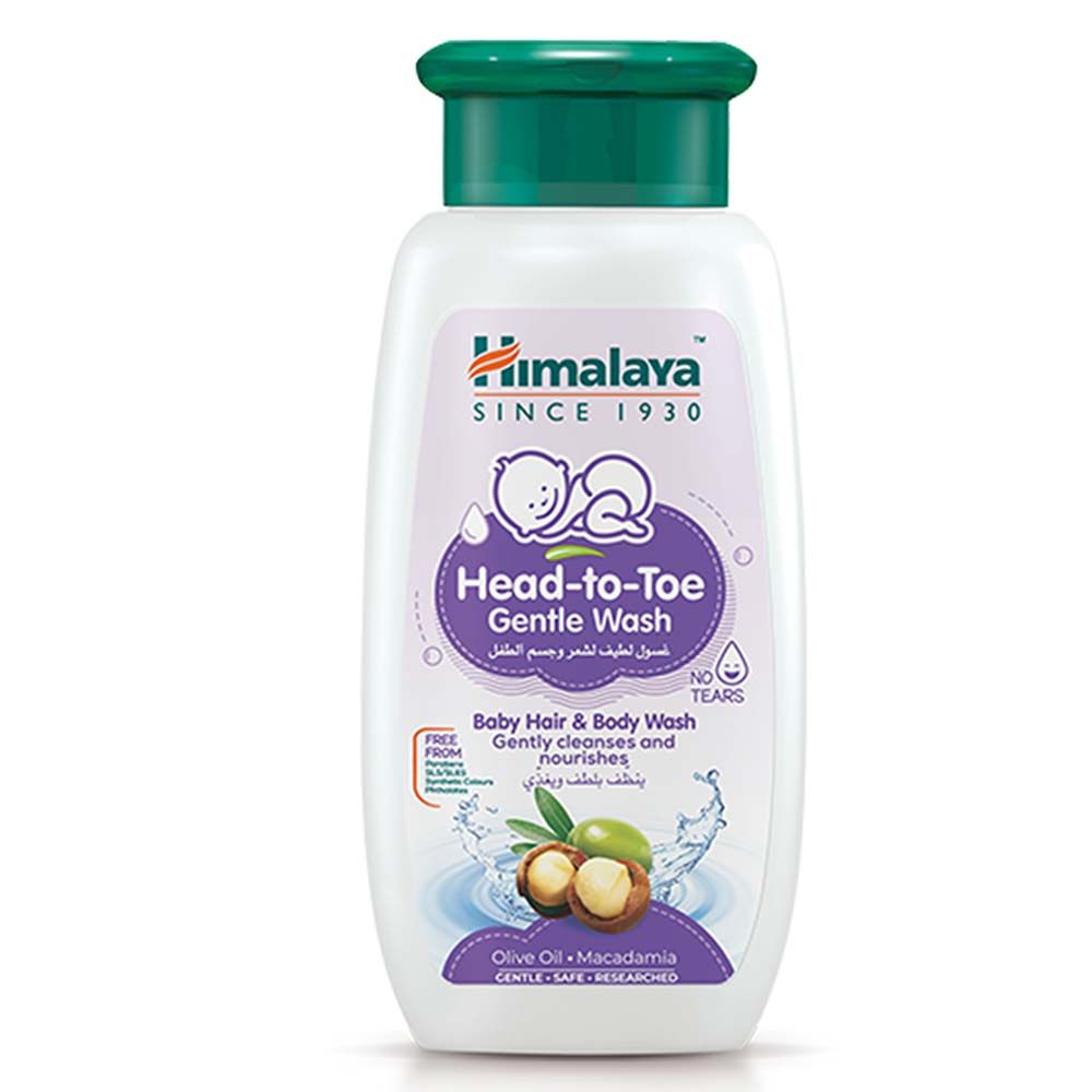 Himalaya - Head To Toe Gentle Wash 200ml