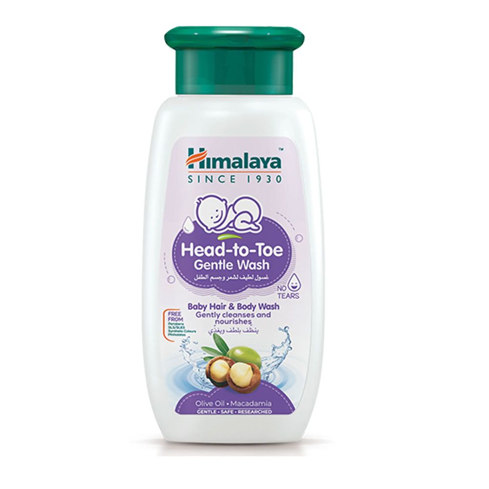 Himalaya - Head To Toe Gentle Wash 400ml