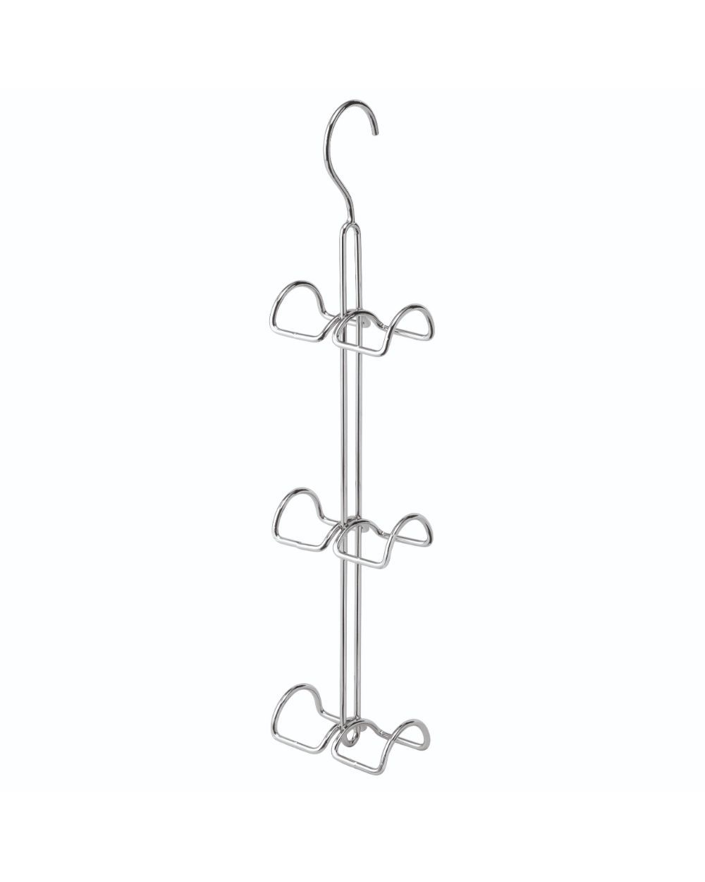 Inter Design - Classico Handbag Holder - Chrome