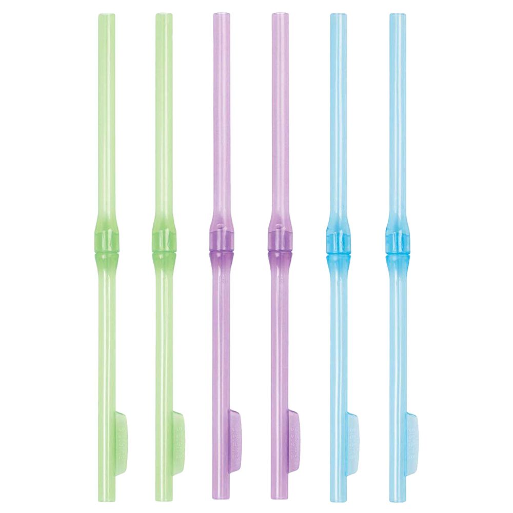 Sistema - 6pcs Reusable Drinking Straws