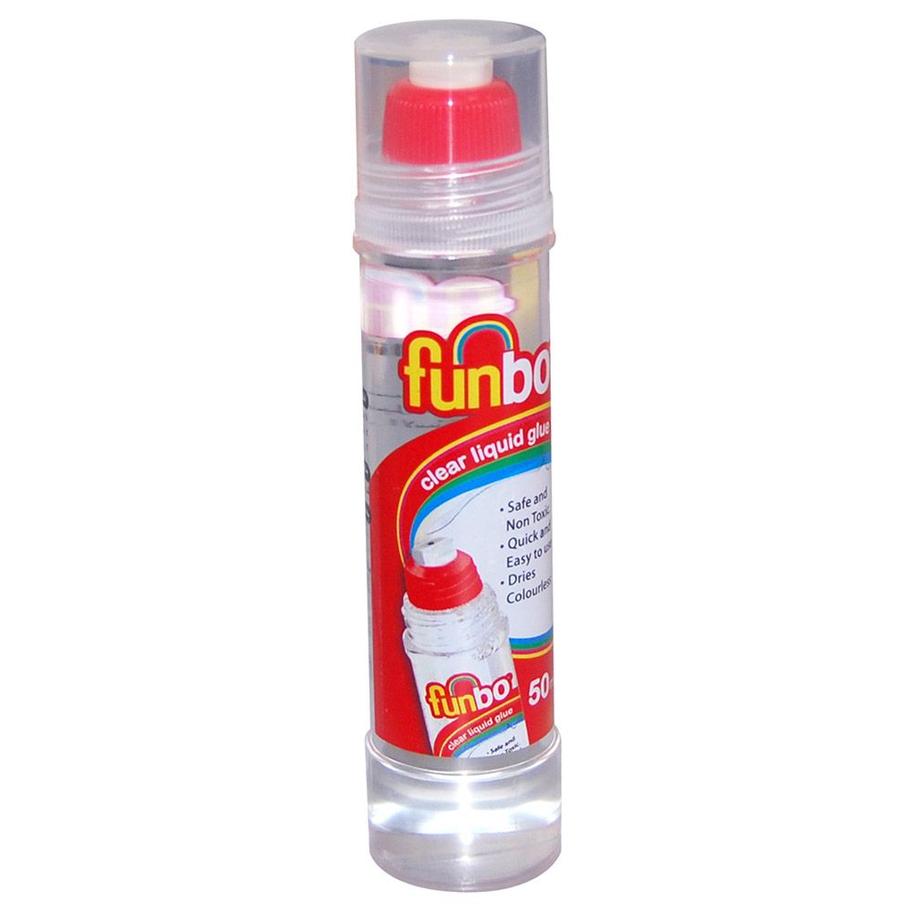 Funbo - Clear Liquid Glue 50ml