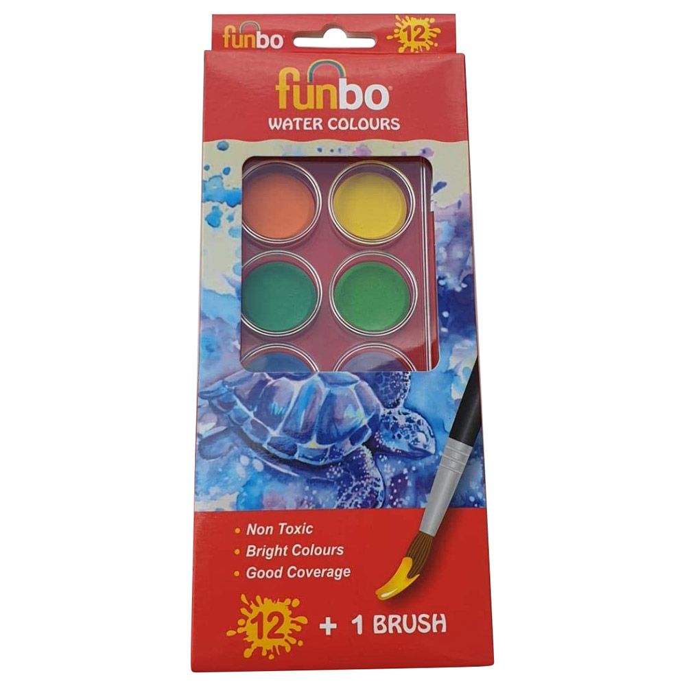 Funbo - Watercolour Cake 12 Colours