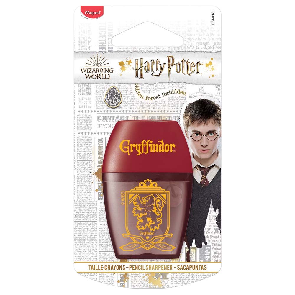 Maped - Sharpener Shaker Harry Potter 