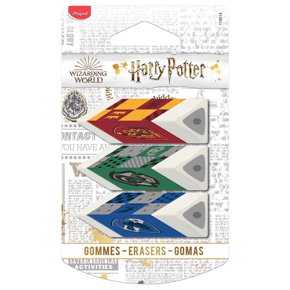 Maped - Eraser Pyramid Harry Potter 