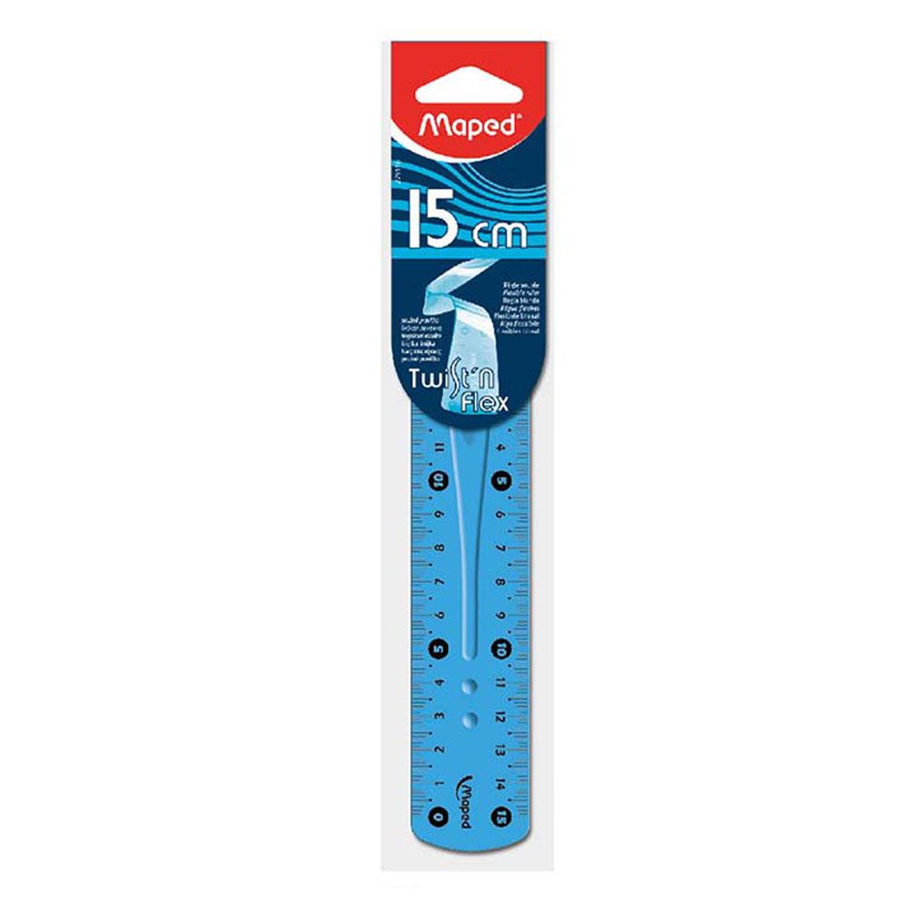 Maped - Twist 'n Flex Ruler 15cm, 1pc - Assorted