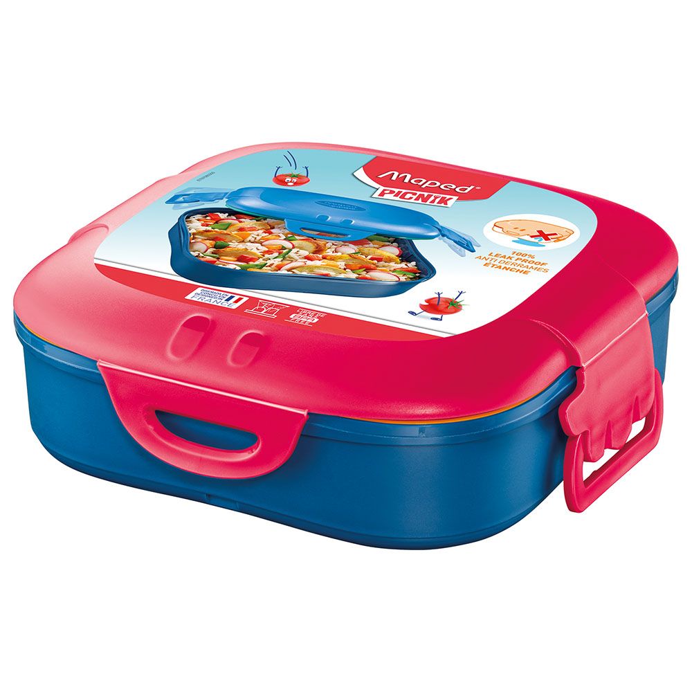 Maped - Picknik Concept Lunch Box Single - Pink